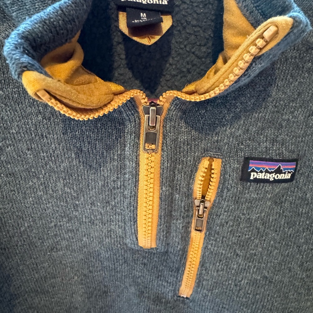 Patagonia Kids Better Sweater excellent condition. Size M (10)